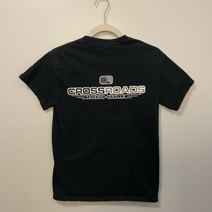 Vintage Crossroads Black and White T-Shirt